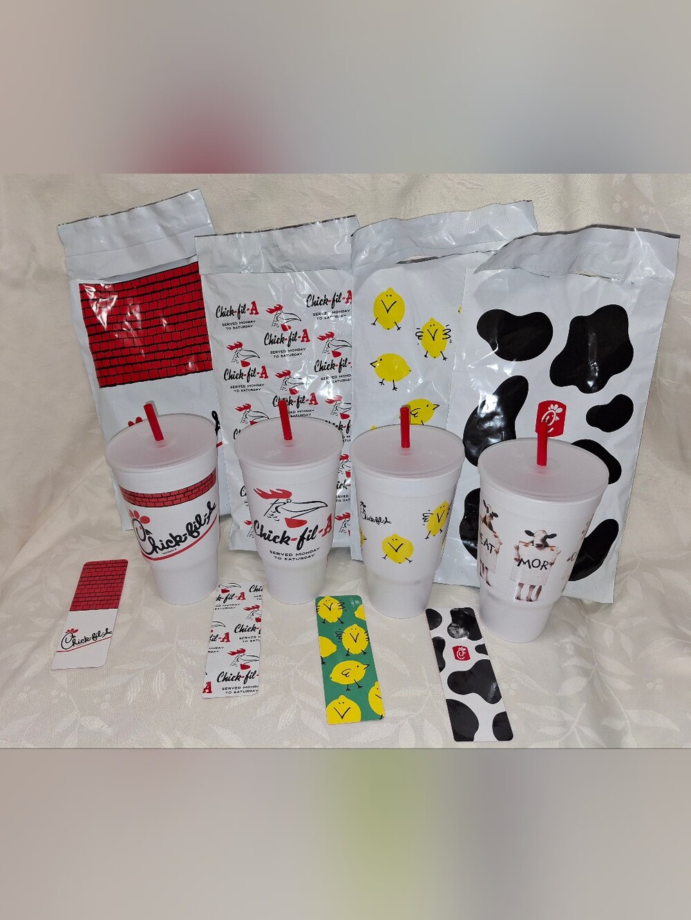 Chick-fil-A Collector Cup Set